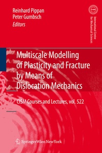 Enlarge image Cover: Multiscale Modelling of Plasticity and Fracture by Means of Dislocation Mechanics - Springer
