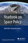 Cover: Yearbook on Space Policy 2008/2009 - Springer