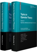 Cover: Topics in Operator Theory - Birkh&auml;user