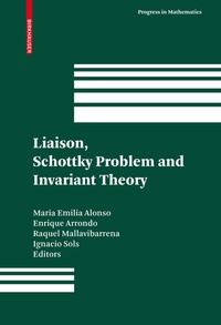 Abbildung von: Liaison, Schottky Problem and Invariant Theory - Birkhäuser