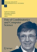Cover: Fete of Combinatorics and Computer Science - Springer