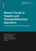 Cover: Recent Trends in Toeplitz and Pseudodifferential Operators - Birkh&auml;user