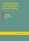 Cover: Combinatorial and Geometric Group Theory - Birkh&auml;user