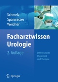Cover: Facharztwissen Urologie - Springer