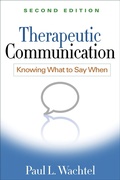 Cover: Therapeutic Communication, Second Edition - Guilford Publications