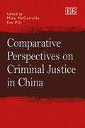 Cover: Comparative Perspectives on Criminal Justice in China - Edward Elgar Publishing
