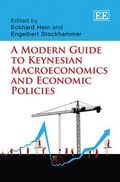 Cover: A Modern Guide to Keynesian Macroeconomics and Economic Policies - Edward Elgar Publishing