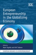 Cover: European Entrepreneurship in the Globalizing Economy - Edward Elgar Publishing