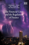 Cover: The Financial Crisis and the Regulation of Finance - Edward Elgar Publishing