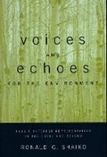 Cover: Voices and Echoes for the Environment - Columbia University Press