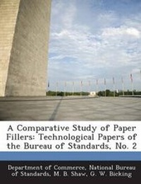 Enlarge image Cover: A Comparative Study of Paper Fillers - Bibliogov
