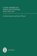 Cover: Latin American Popular Culture - Tamesis Books