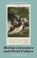 Cover: British Literature and Print Culture - D.S. Brewer