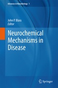 Cover: Neurochemical Mechanisms in Disease - Springer