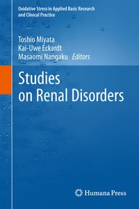 Abbildung von: Studies on Renal Disorders - Humana Press Inc.