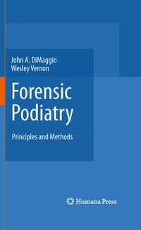 Abbildung von: Forensic Podiatry - Humana Press Inc.