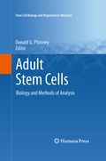 Cover: Adult Stem Cells - Humana Press Inc.