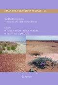 Cover: Sabkha Ecosystems - Springer