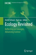 Cover: Ecology Revisited - Springer