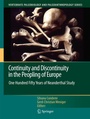 Cover: Continuity and Discontinuity in the Peopling of Europe - Springer