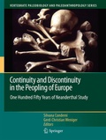 Cover: Continuity and Discontinuity in the Peopling of Europe - Springer
