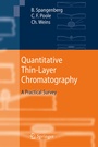 Cover: Quantitative Thin-Layer Chromatography - Springer