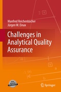 Cover: Challenges in Analytical Quality Assurance - Springer