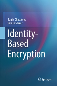 Enlarge image Cover: Identity-Based Encryption - Springer