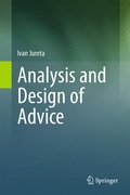 Cover: Analysis and Design of Advice - Springer