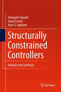 Enlarge image Cover: Structurally Constrained Controllers - Springer