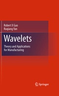Cover: Wavelets - Springer