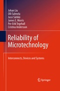 Cover: Reliability of Microtechnology - Springer