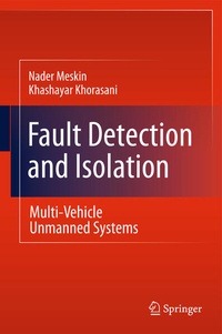 Enlarge image Cover: Fault Detection and Isolation - Springer