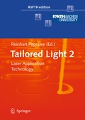 Cover: Tailored Light 2 - Springer