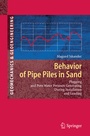 Cover: Behavior of Pipe Piles in Sand - Springer
