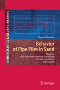 Cover: Behavior of Pipe Piles in Sand - Springer