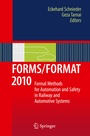 Cover: FORMS/FORMAT 2010 - Springer