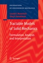 Cover: Tractable Models of Solid Mechanics - Springer
