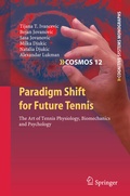 Cover: Paradigm Shift for Future Tennis - Springer