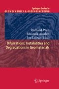 Cover: Bifurcations, Instabilities and Degradations in Geomaterials - Springer