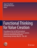 Cover: Functional Thinking for Value Creation - Springer