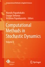 Cover: Computational Methods in Stochastic Dynamics - Springer