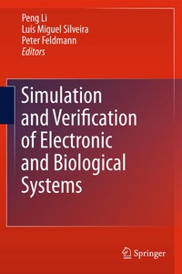 Enlarge image Cover: Simulation and Verification of Electronic and Biological Systems - Springer