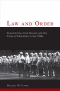 Cover: Law and Order - Columbia University Press