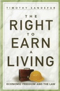 Cover: The Right to Earn a Living - Cato Institute,U.S.