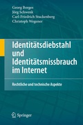 Cover: Identit&auml;tsdiebstahl und Identit&auml;tsmissbrauch im Internet - Springer