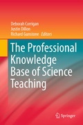 Cover: The Professional Knowledge Base of Science Teaching - Springer