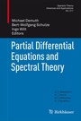 Cover: Partial Differential Equations and Spectral Theory - Birkhäuser
