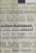 Cover: William Shakespeare: Richard II - Columbia University Press