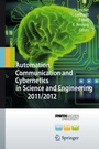 Cover: Automation, Communication and Cybernetics in Science and Engineering 2011/2012 - Springer